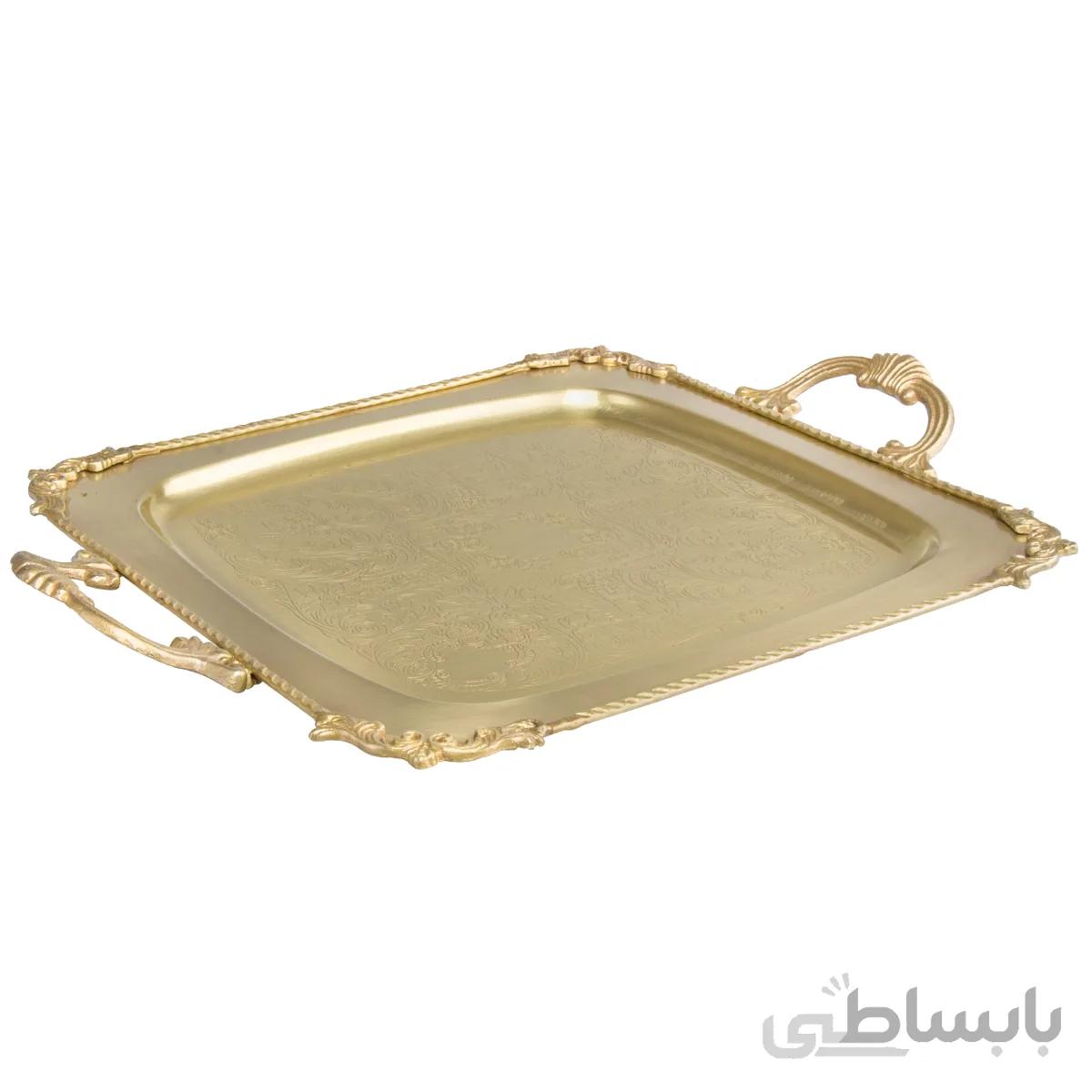 سینی برنجی ایران کادو کد 150
