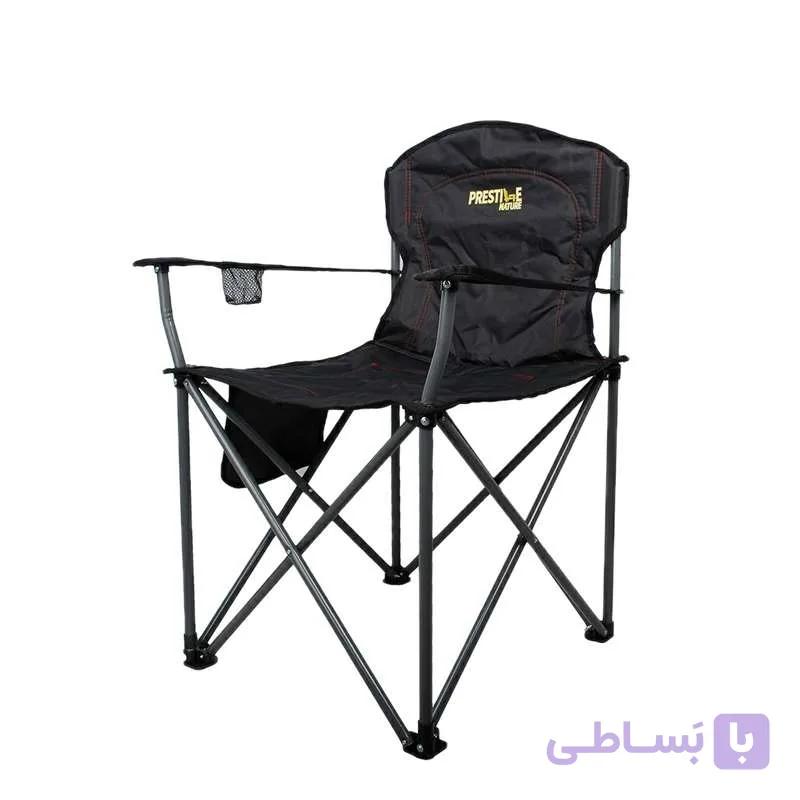 صندلی تاشو سفری پرستیژ مدل ساده ارتفاع پایه 86 سانتی متر