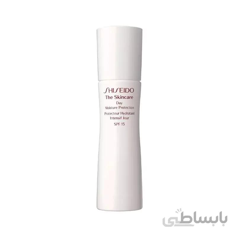 Shiseido The Skincare Day Moisture Protection ا کرم صورت شیسیدو