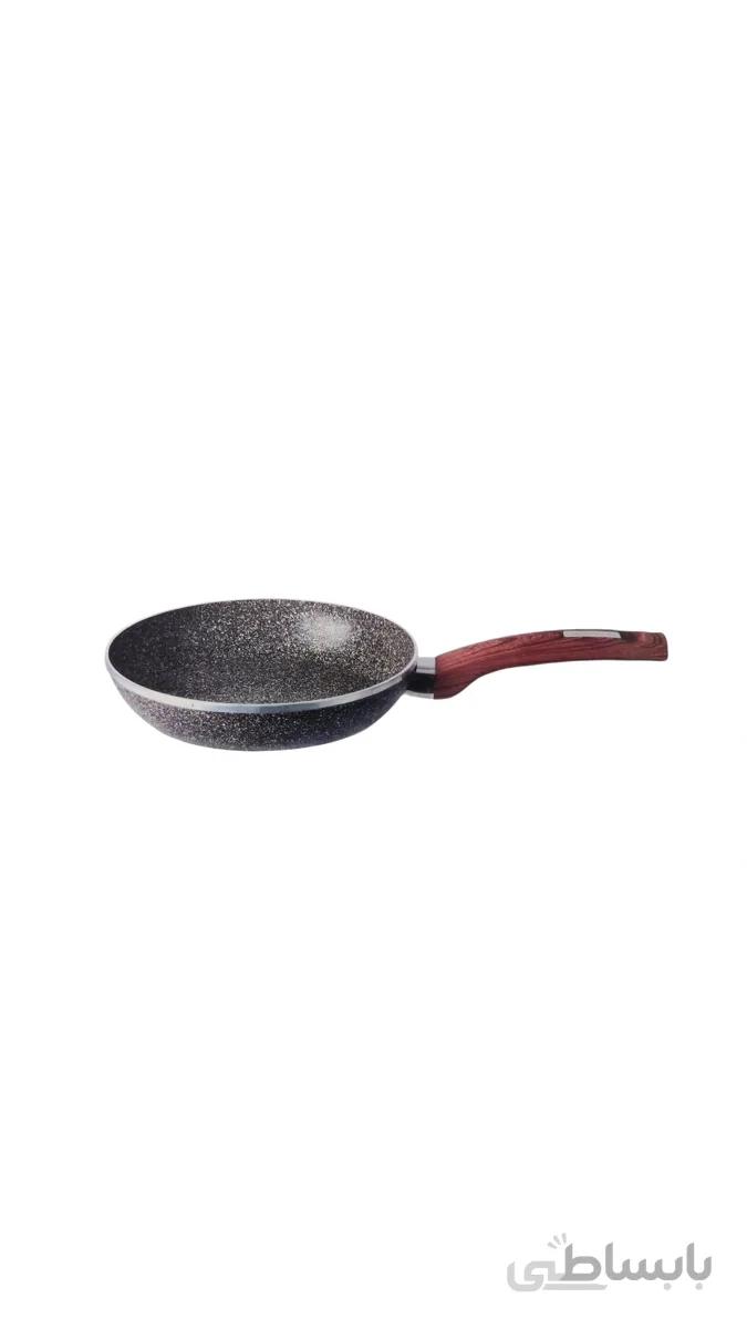 تابه گرانیتی دسته دار زیو مدلZ 8104 26طرح الماس در3رنگ
