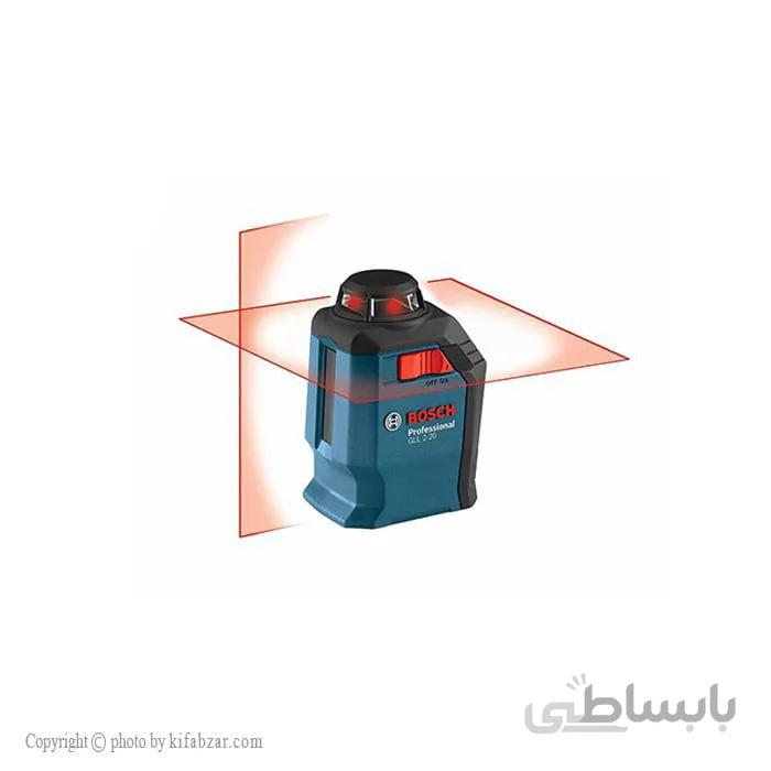 تراز لیزری بوش مدل GLL 2-20 ا BOSCH GLL 2-20 Line Laser