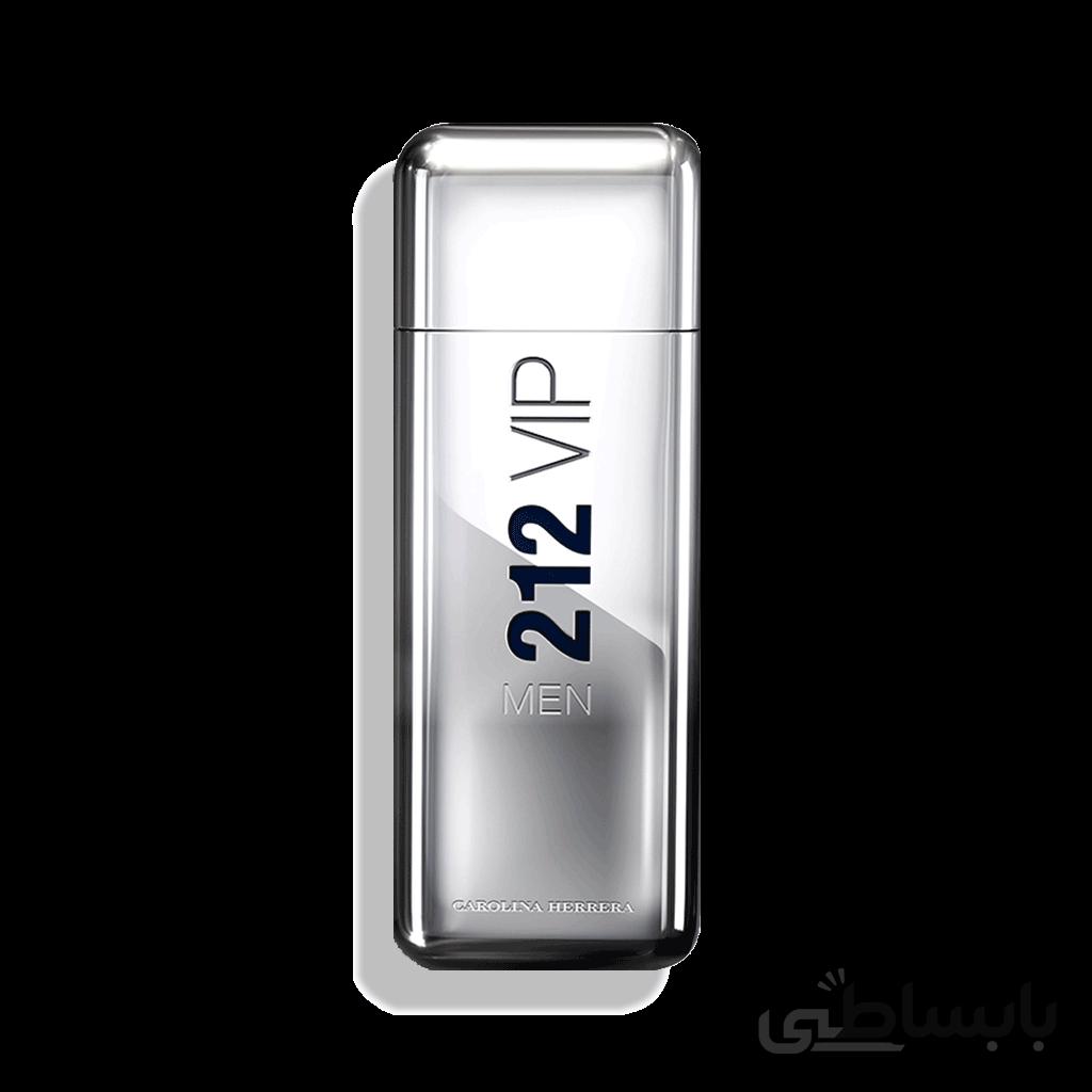 ادوتویلت مردانه کارولینا هررا 212 VIP Men حجم 50 میلی لیتر