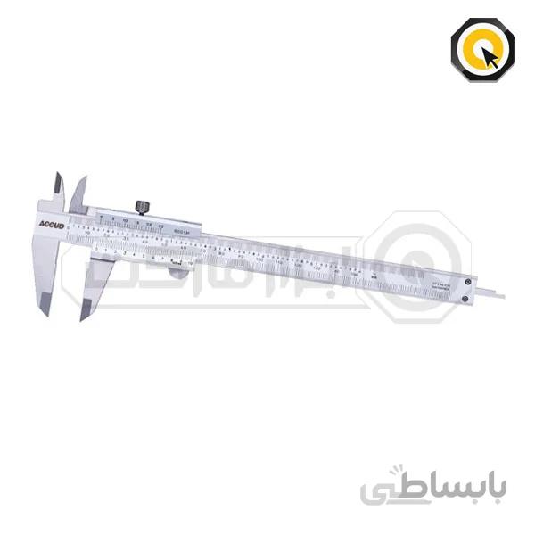 کولیس Accud ( آکاد ) ساده 30 سانت مدل 120-012-12 ا ارسال رایگان و فوری + ضمانت اصالت کالا