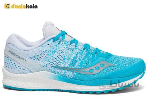 کتونی اورجینال مخصوص پیاده روی و دویدن زنانه ساکونی فریدوم SAUCONY FREEDOM ISO 2 S10440-36 ا Original ketone for Womens walking and running SAUCONY FREEDOM ISO 2 S10440-36