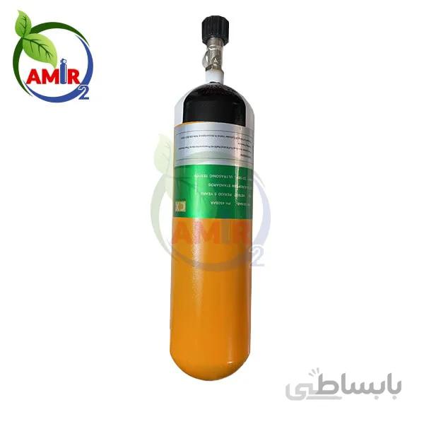 کپسول اکسیژن غواصی 6 لیتری فولادی
