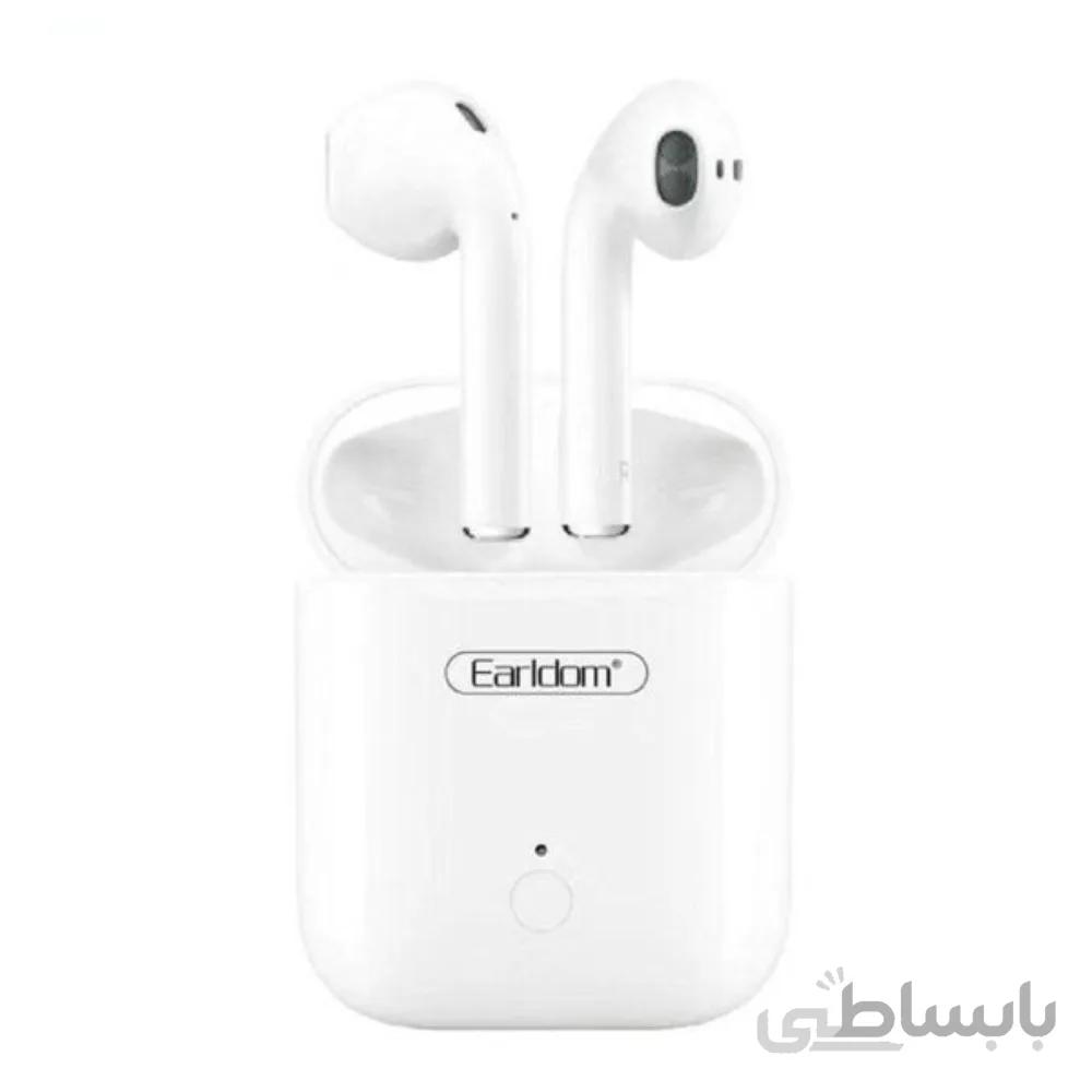 هندزفری بلوتوث دو تایی Earldom ET-BH29 سفید ا Earldom ET-BH29 Bluetooth Handsfree