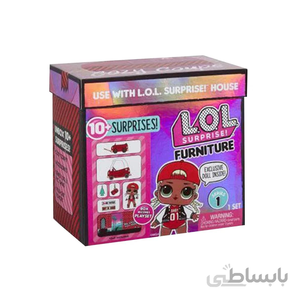 اسباب بازی شانسی ال او ال سوپرایز مدل furniture meubles