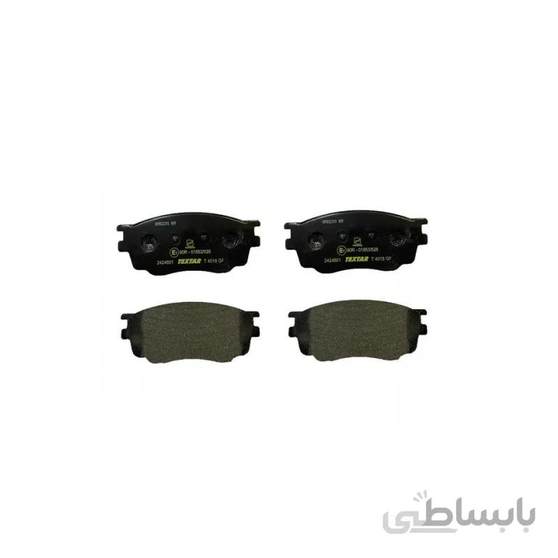 لنت ترمز جلو آریو Z300 تکستار – Textar