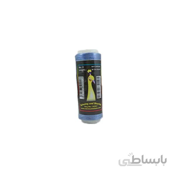 نخ ابریشمی شماره 2 آبی کد 4545A