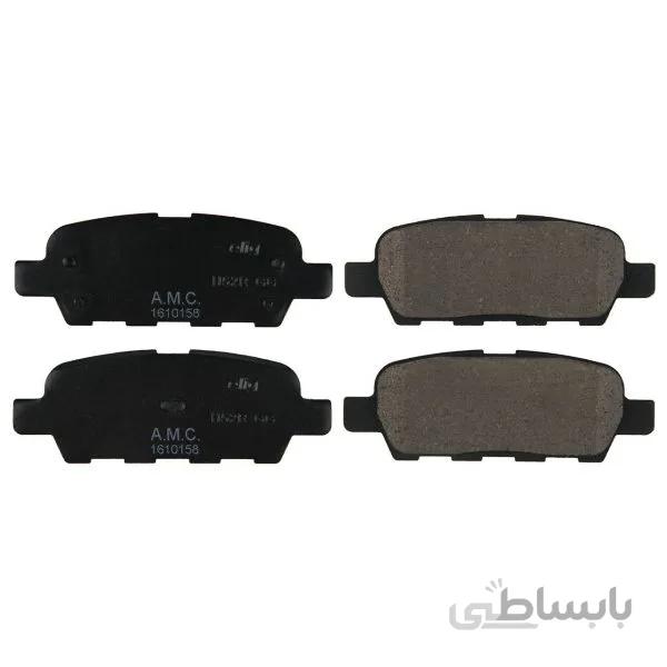 لنت ترمز عقب نیسان مورانو (الیگ NA09) ا Elig NA09 Rear Brake Pad For Nissan Murano
