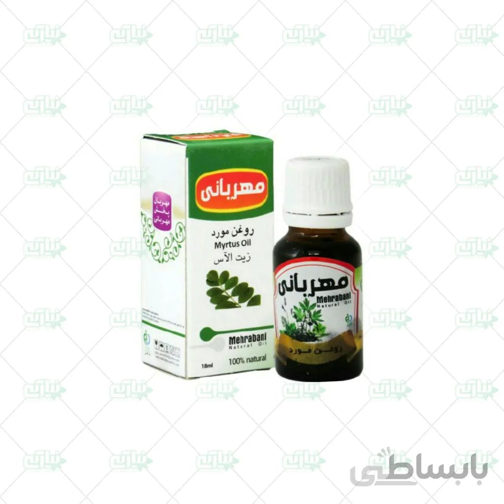 روغن مورد مهربانی 12 عددی