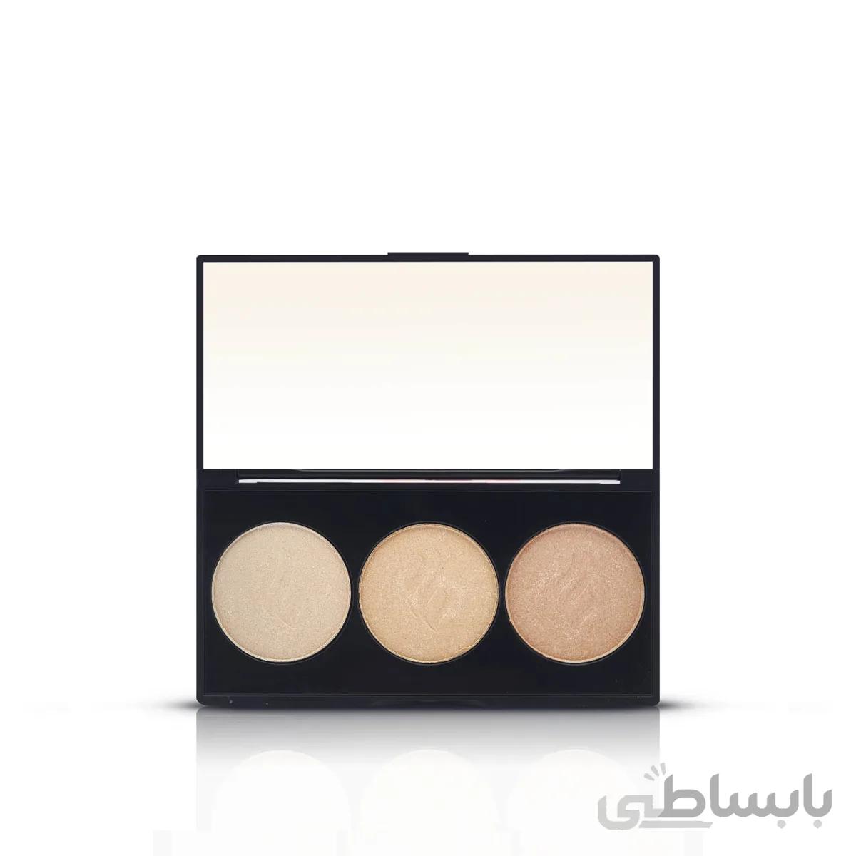هایلایتر ۳ رنگ ivoona