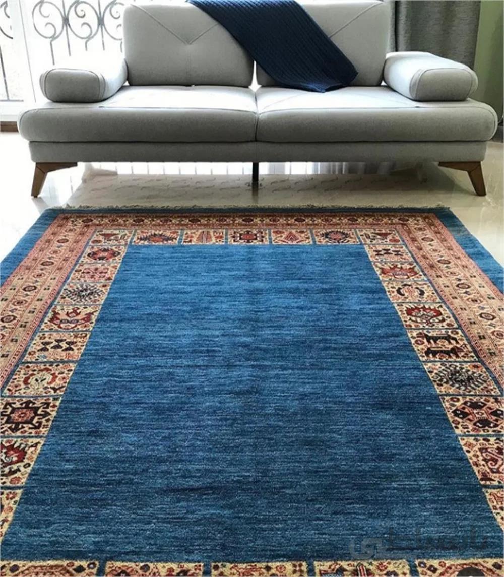 فرش دستبافت قشقایی ا Carpet handmade projects Qashqai کد 753059