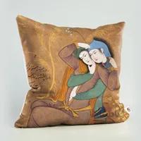 روکش کوسن مخمل مربع مینیاتور