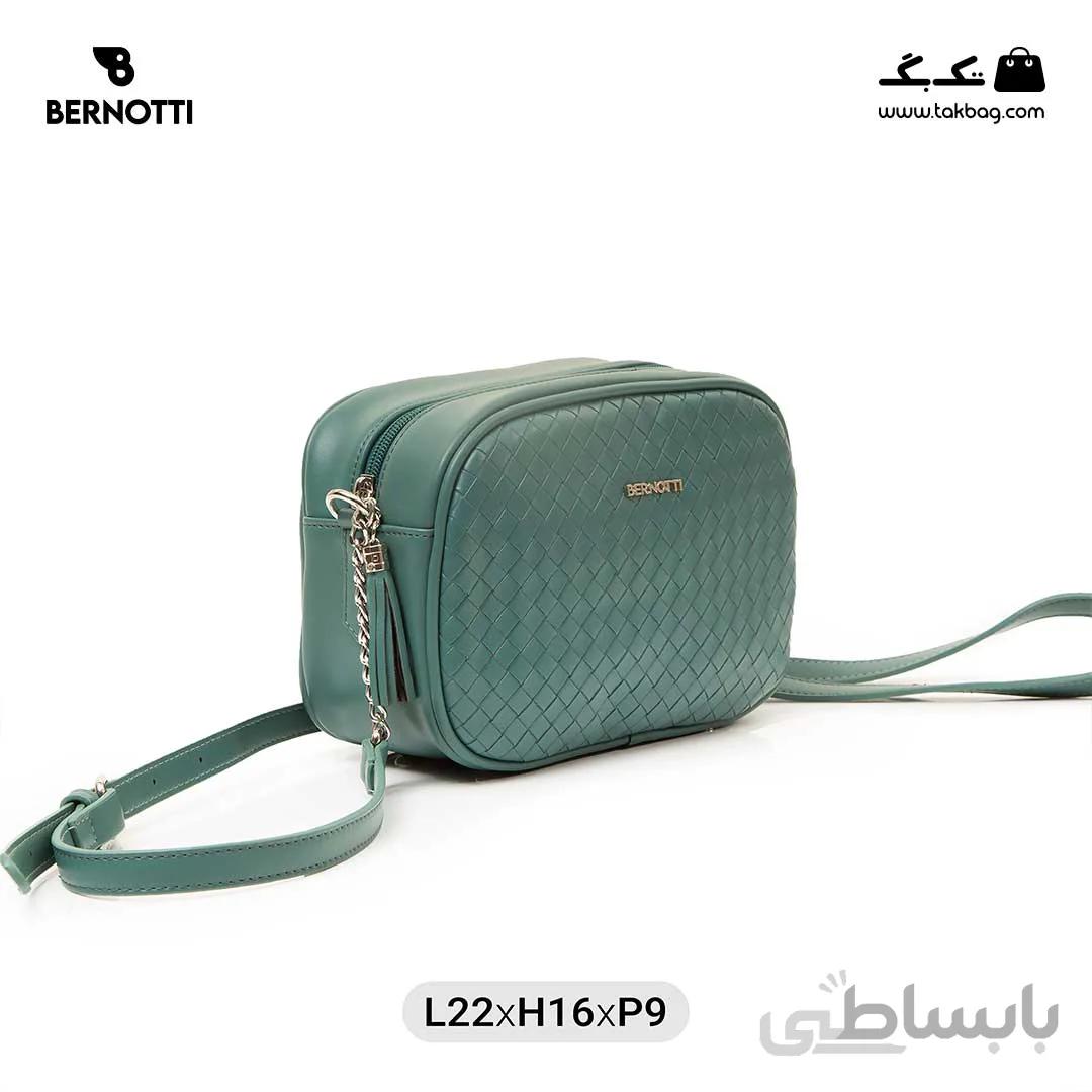 کیف رودوشی زنانه کد TB-6290 برند برنوتی