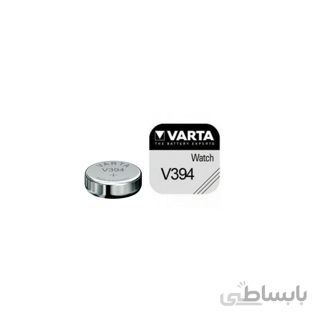 باطری سکه ای ساعت V394