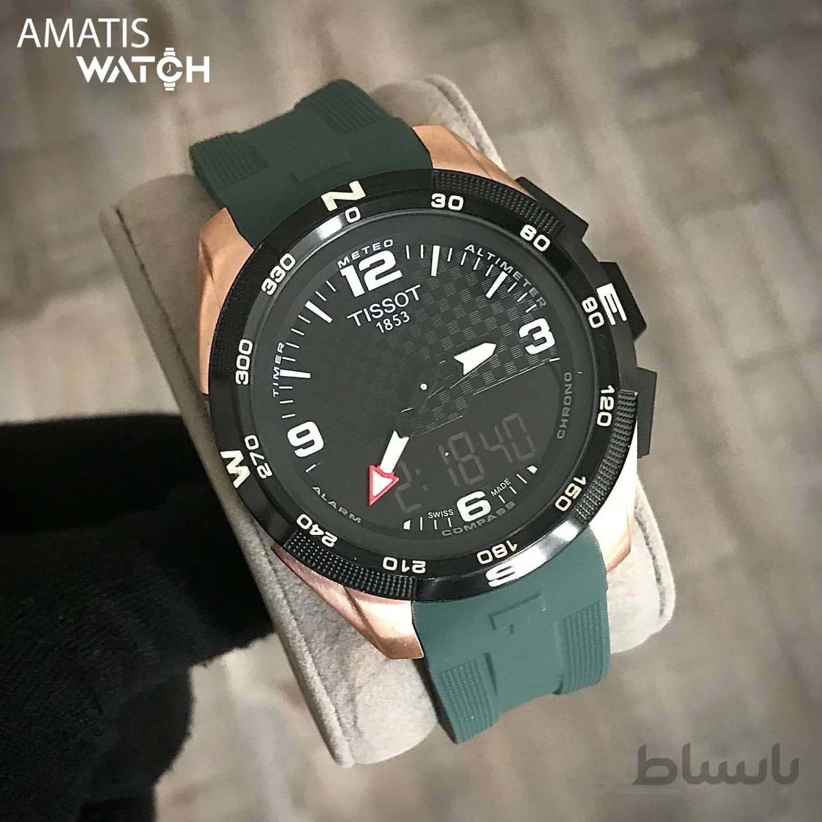 ساعت مچی مردانه تیسوت مدل Tissot Touch 2011T