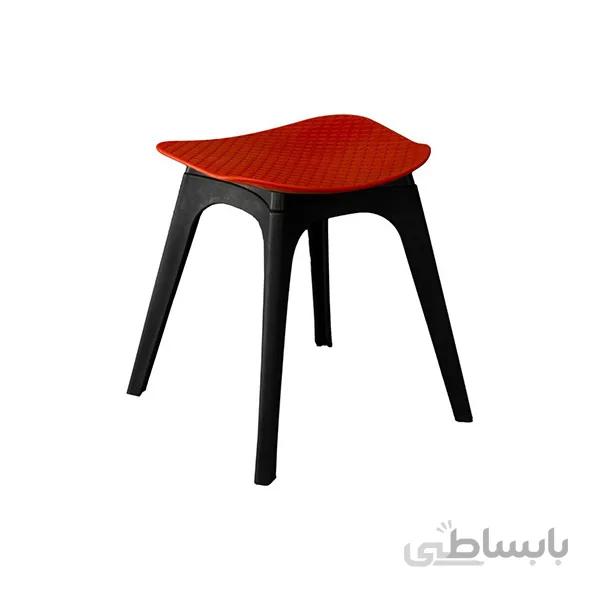 چهار پایه بنیزان مدل پاف پایه پلاستیکی