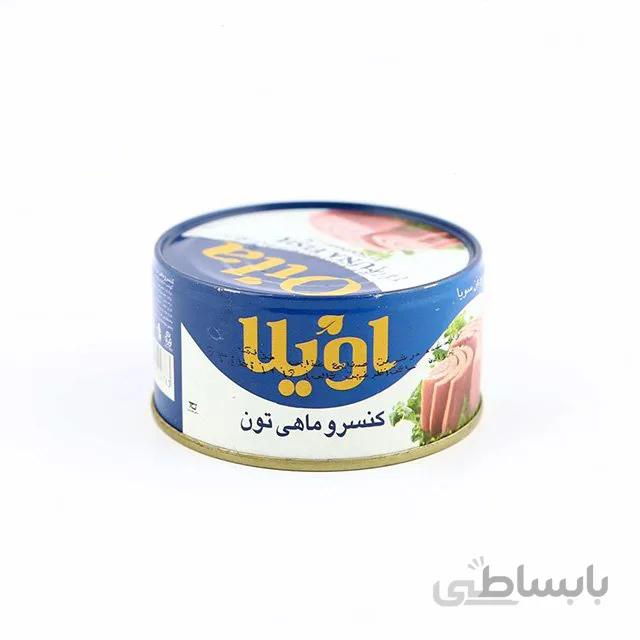 کنسرو ماهی تون در روغن سویا اویلا ۱۸۰ گرمی ا -