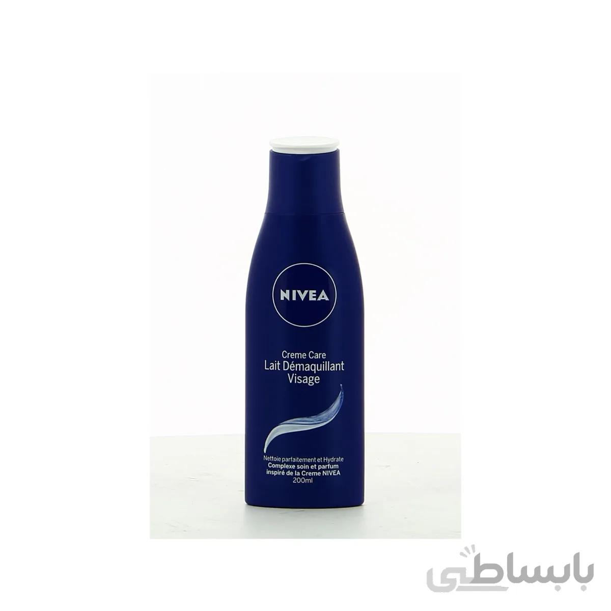 شیر پاک کن نیوا کرمی nivea creme care cleaning milk 200ml