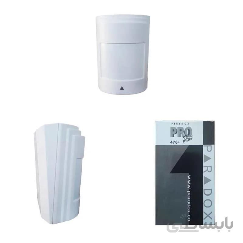 سنسور تشخیص حرکت طرح پارادوکس مدل 476 پلاس ا Paradox Pro Motion Sensor - Model476+