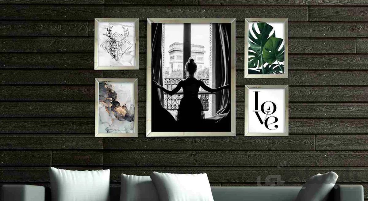 تابلو قاب آینه کد۲5