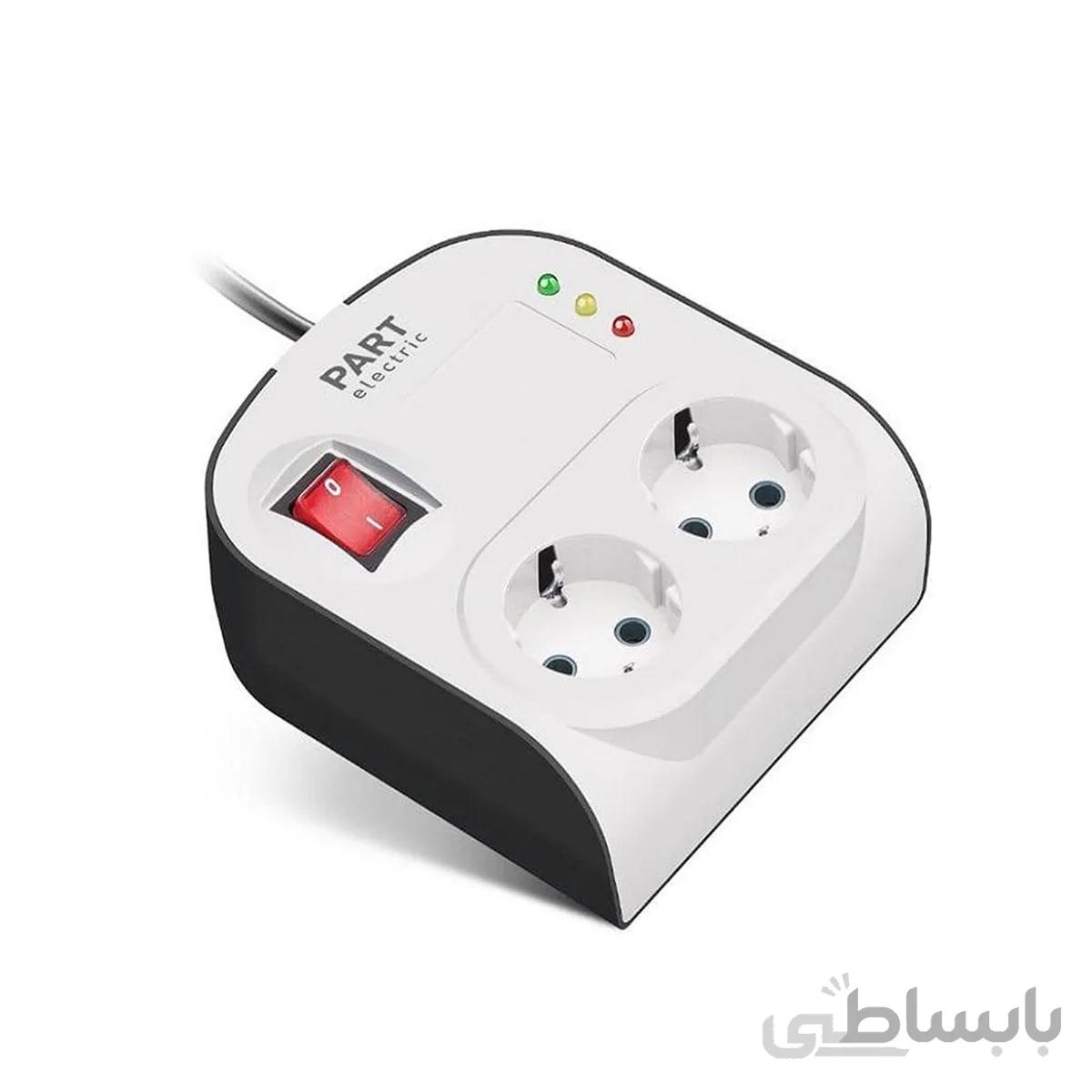 محافظ برق 2 راهی ارتدار پارت الکتریک(آنالوگ یخچال) با کابل 5متری