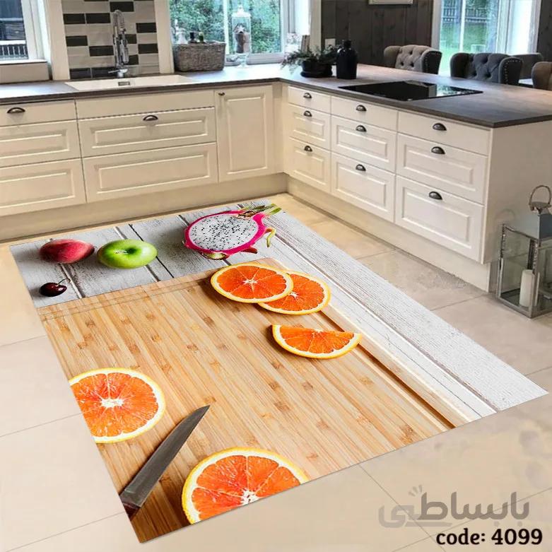 فرشینه اشپزخانه طرح دراگون 4099