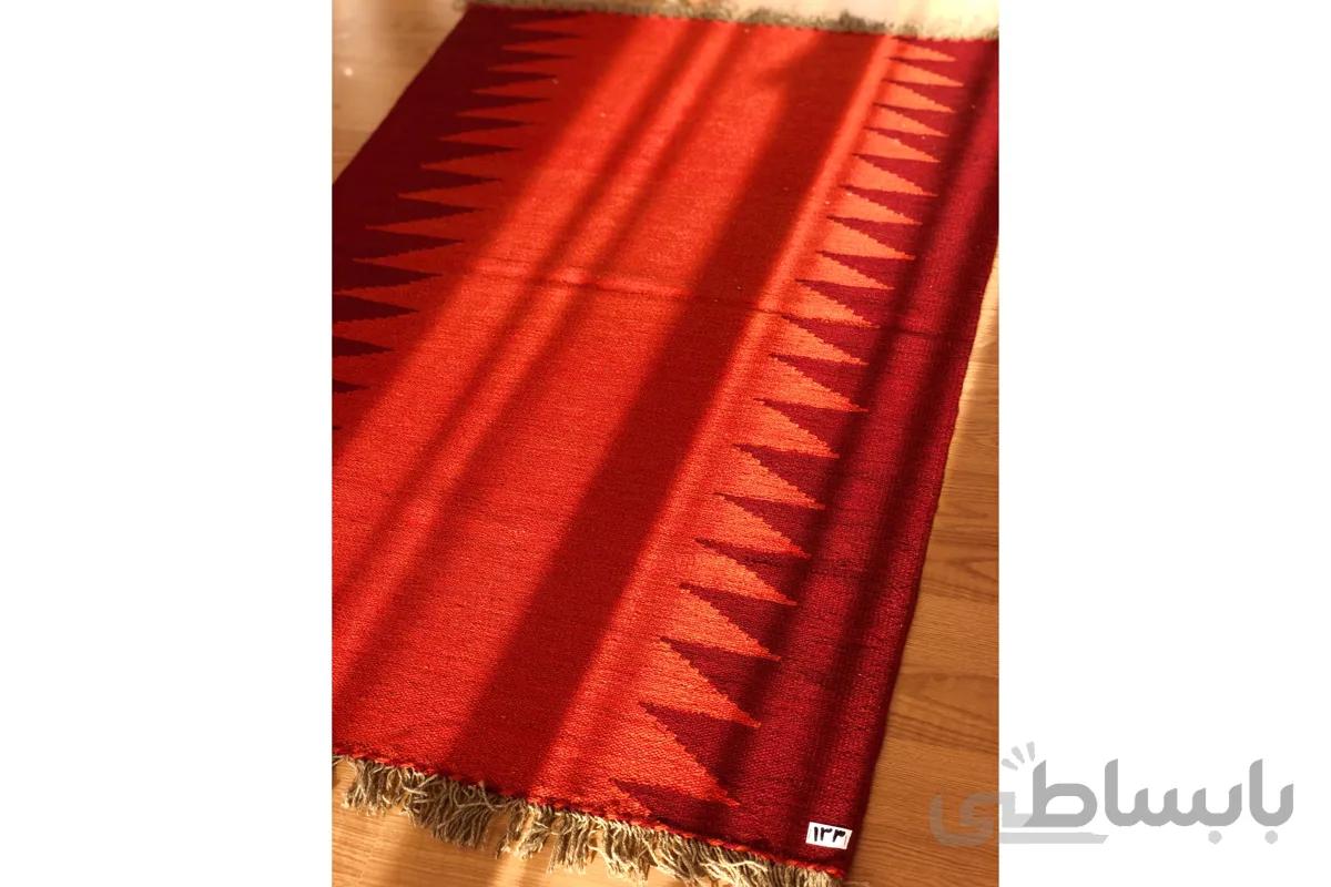 گلیم دستباف0133J ا handmade kilim rug