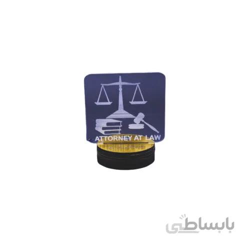ترازو عدالت LED دار