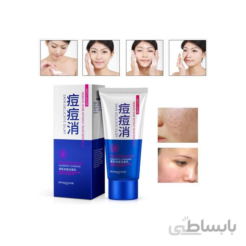 فوم شستشوی اسکار بیواکوا