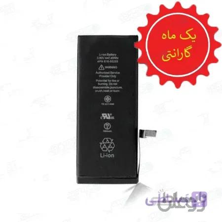 باتری iphone 7 plus اورجینال (تضمینی) باطری باگارانتی iphone 7 پلاس مناسب گوشی آیفون هفت پلاس اپل سون پلاس باطری اصل گوشی Apple iPhone 7 plus original Battery iphone 7 plus