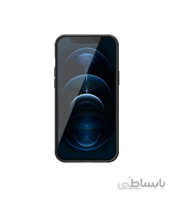 کاور محافظ نیلکین مدل Super Frosted Shield مناسب برای گوشی Apple iPhone 12/12 Pro