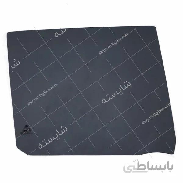 شیشه درب عقب راست MVM X33 دودی