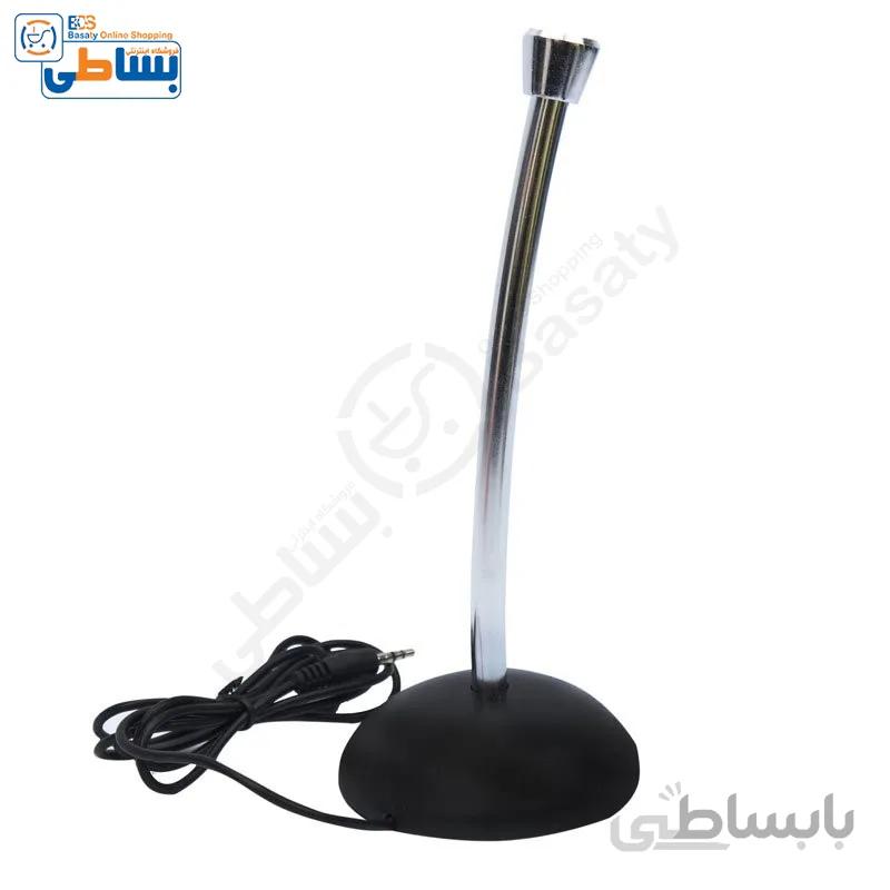 میکروفون رومیزی اورکو فلزی مدل T13 ا Oreco T13 Microphone On The Table