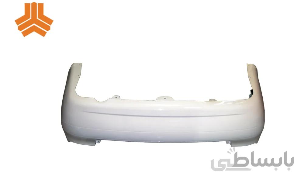 سپر عقب سفید تیبا