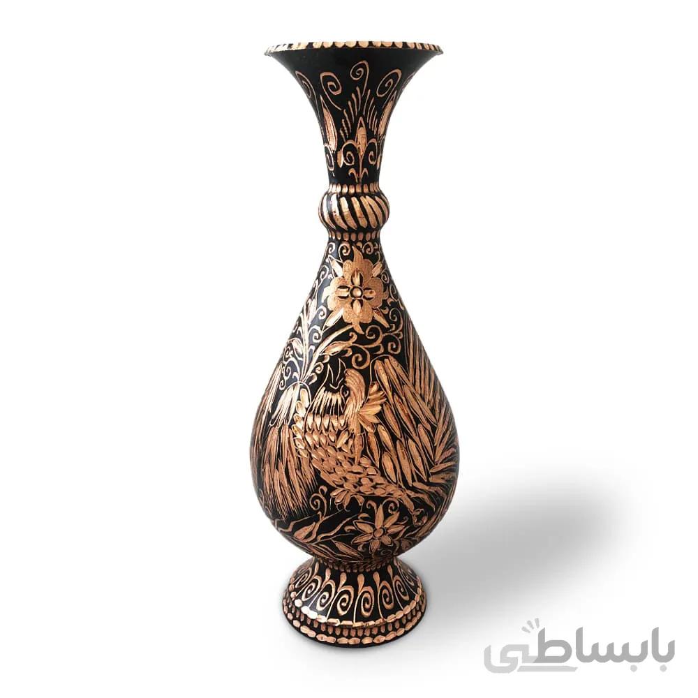 گلدان الماس تراش 25 سانت