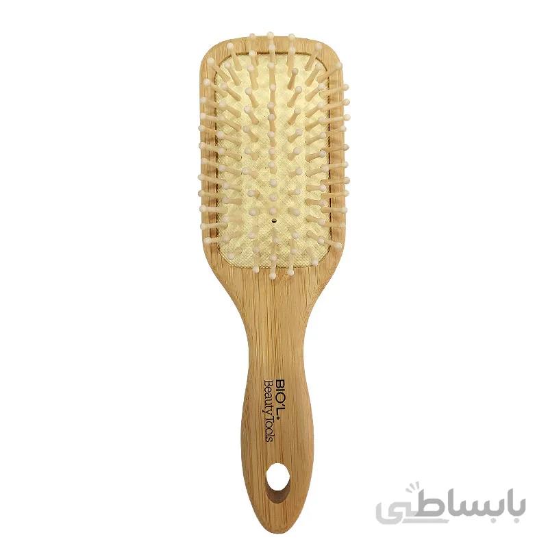 برس مو هلسی هیر بامبو مستطیل متوسط بیول