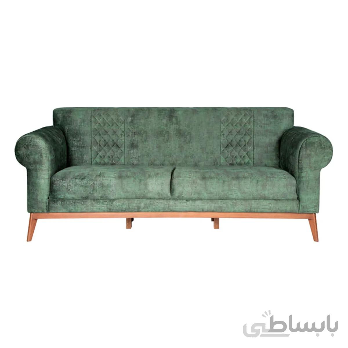 مبل دو نفره ساوانا (طرح دار)