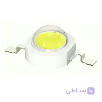 ال ای دی 1 وات سفید یخی
