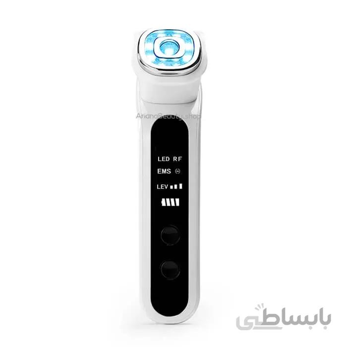ماساژور کره ای EMS ار اف باعملکرد ماسک نوردرمانی7رنگLED