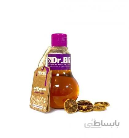 سیروپ گیاهی-میوه ای با طعم لیمو عمانی