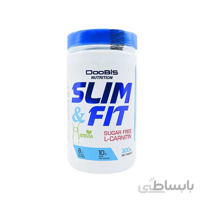 پودر اسلیم اند فیت دوبیس 300 گرم