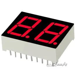 LED 7Seg 2Digits Red 0.56 00