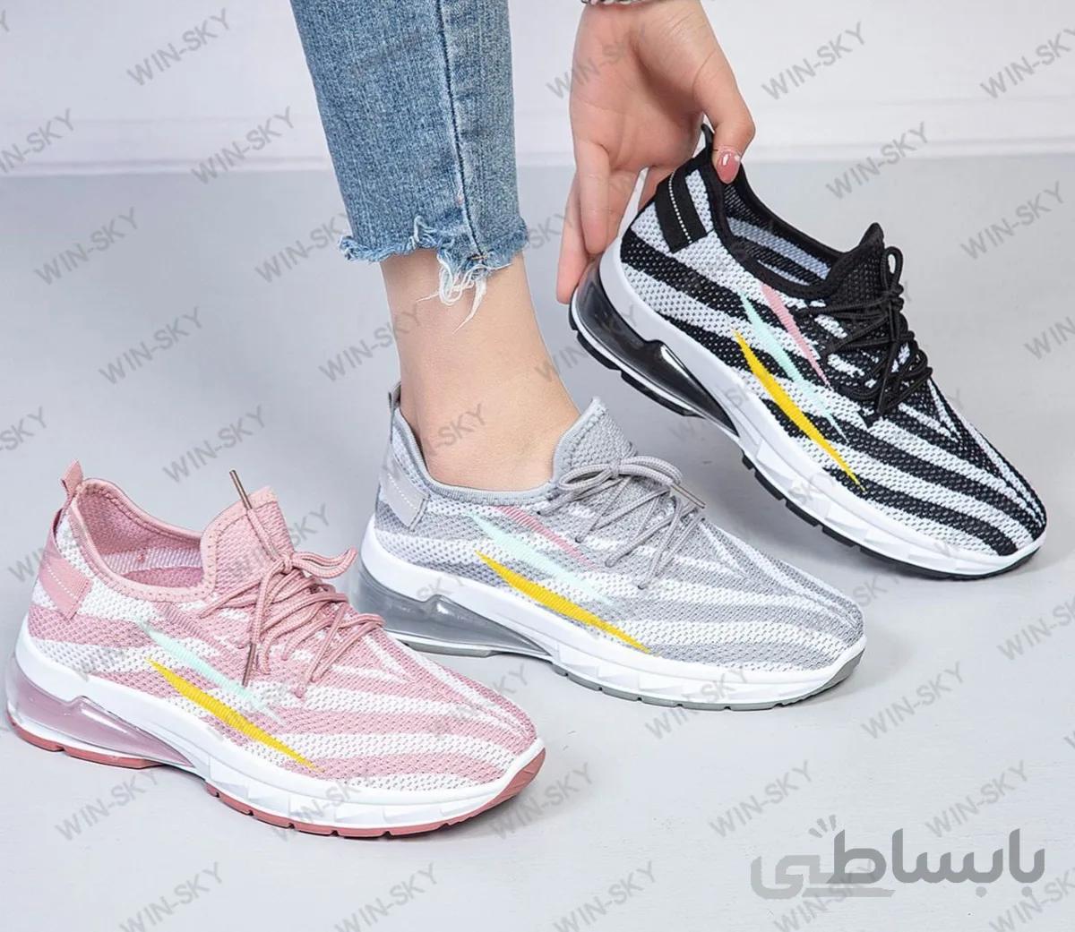 کفش جورابی طبی زیره کپسولی