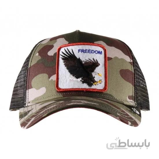 کلاه نقاب دار مدل Goorin - Freedom / Camouflage