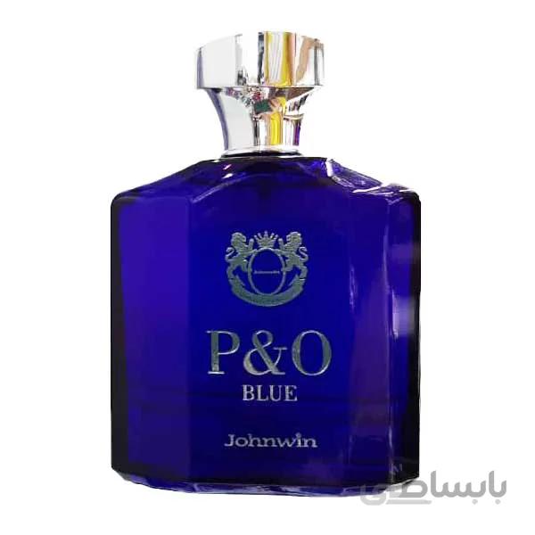 ادکلن مردانه P and O Blue جانوین پی اند او بلو Johnwin
