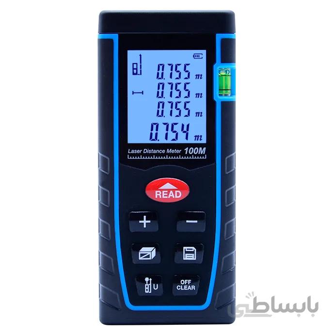 متر لیزری سندوی مدل SW-T100