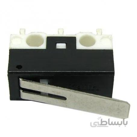 میکروسوئیچ اهرم دار کوچک طول زبانه 13mm