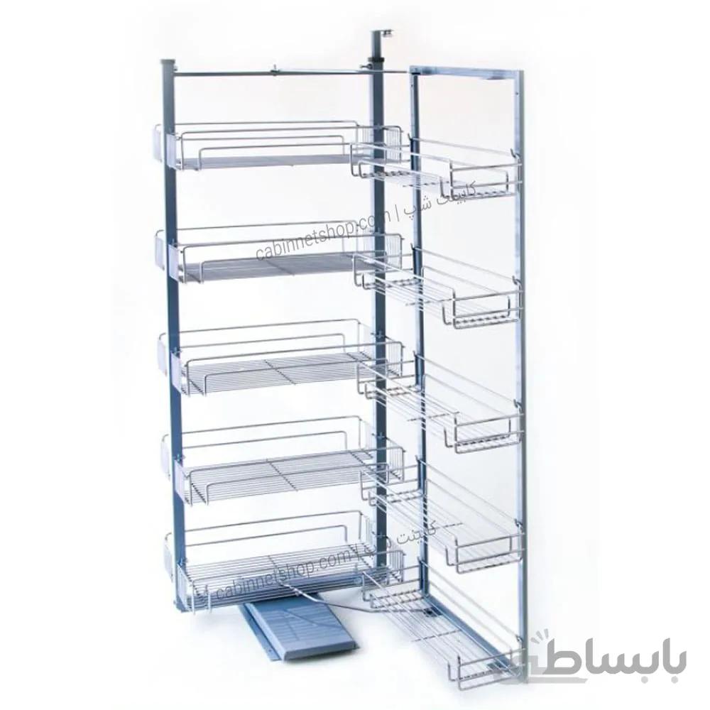 کابینت سوپرمارکتی یخچالی کف توری فراسازان
